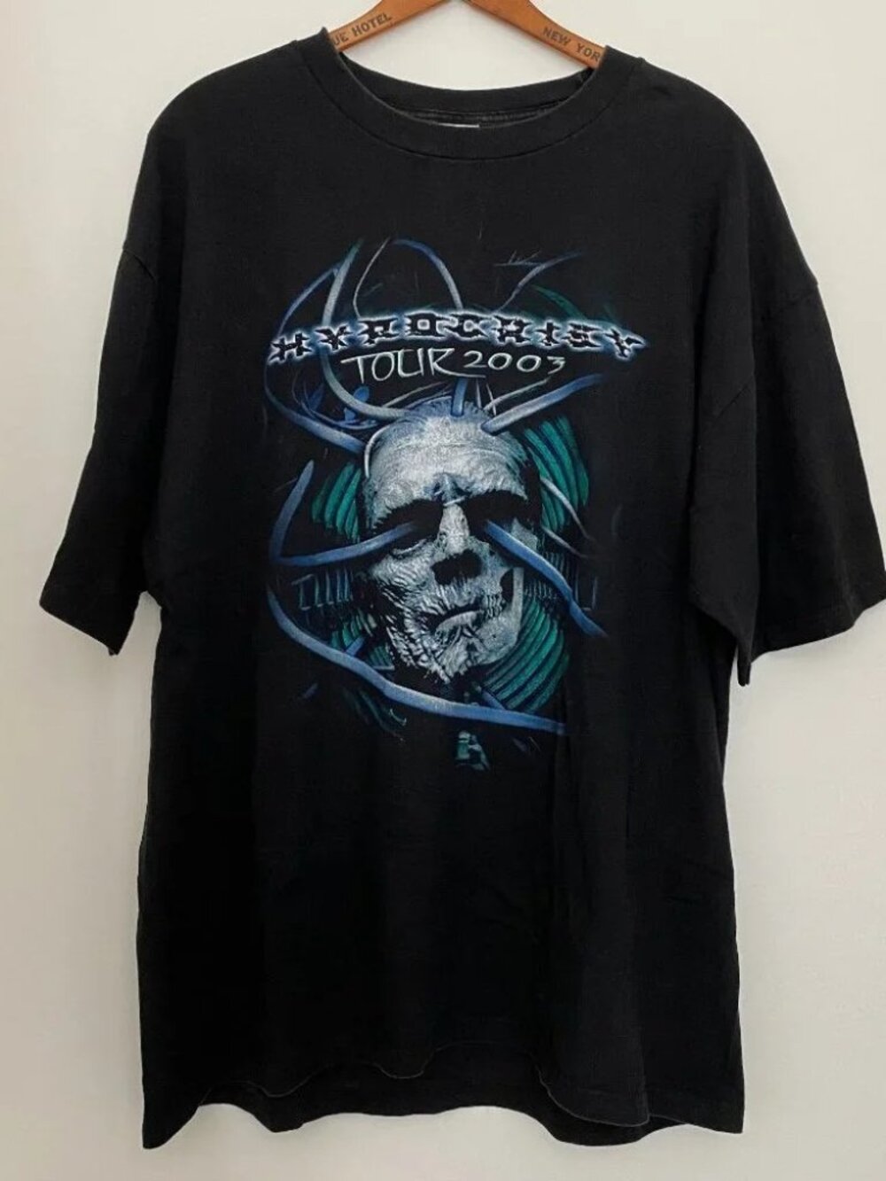 VINTAGE Y2K 2003 HYPOCRISY TOUR SHIRT SIZE XL